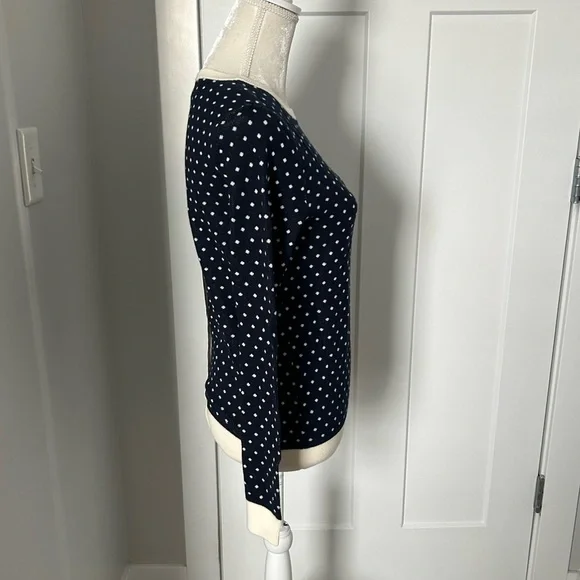 Tommy Hilfiger Polka Dot Sweater - Picture 2 of 8